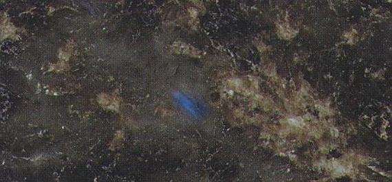 carribean blue 4813