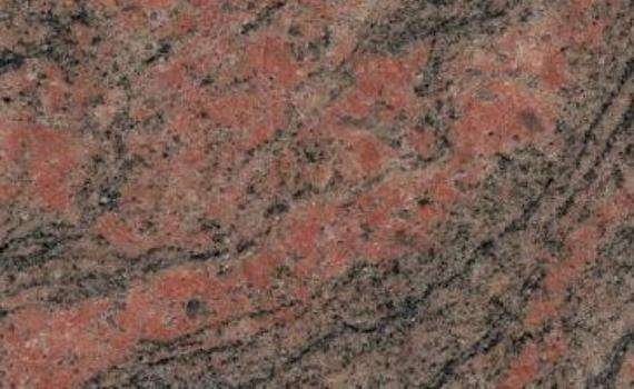 china multicolor red 7682