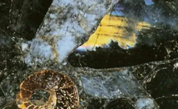 labradorite 455