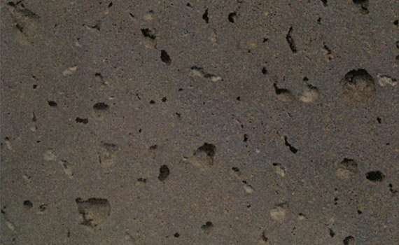 lava stone big pore 594