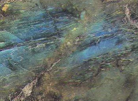 Lemurian Blue Quartzite luminare