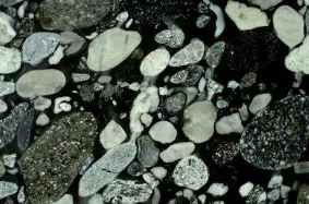 Black Mosaic black m