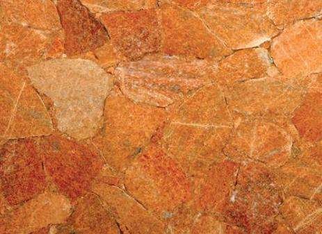 Orange Calcite Stone 11