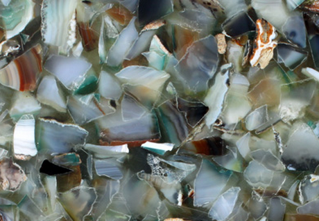 Green Agate New Age