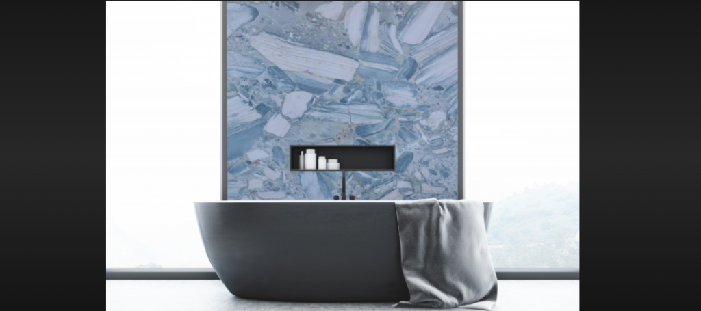 Cocada Blue Quartzite cocada