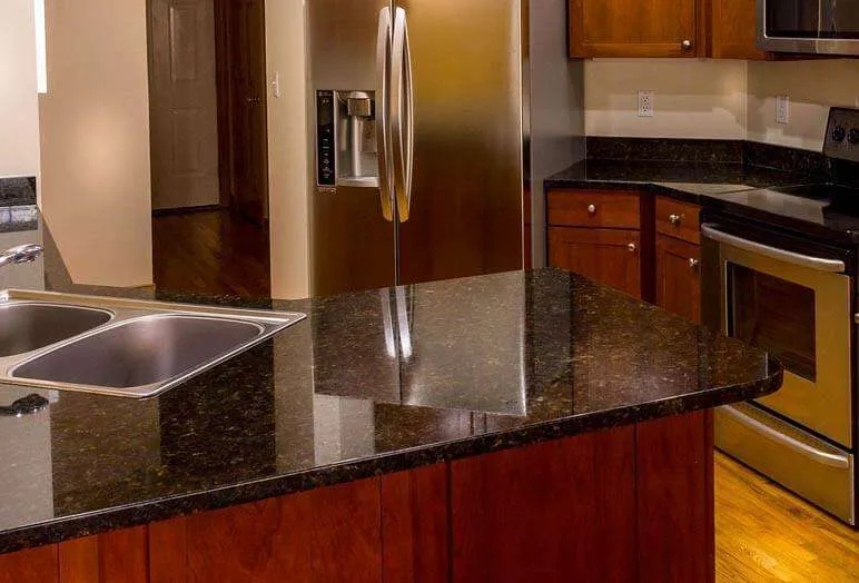 Countertop Granite Post