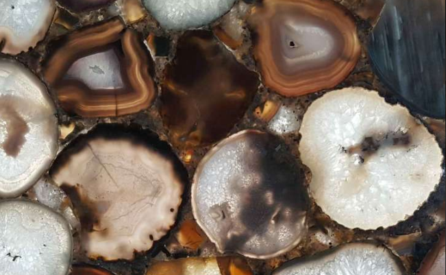 brown agate