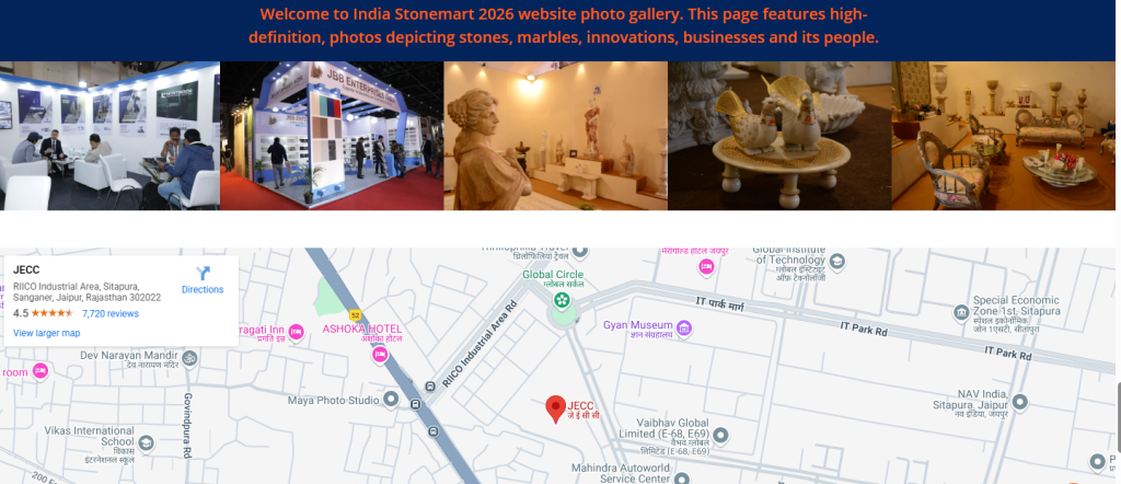 India Stone Mart 2026 sm